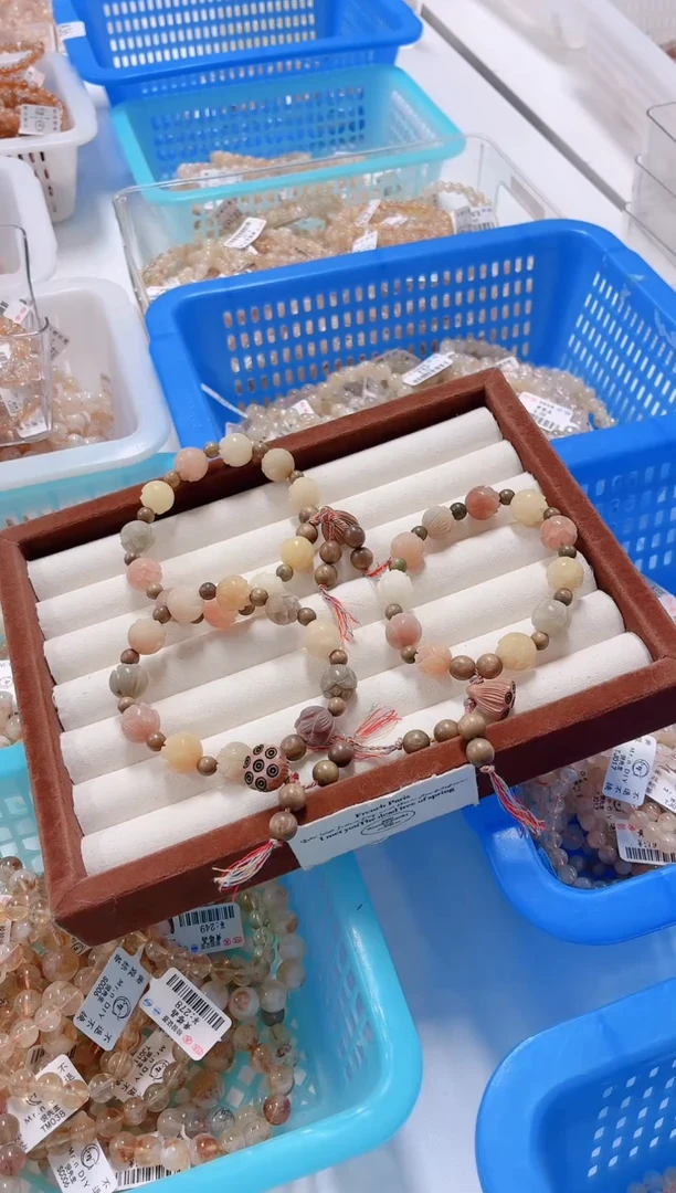 未镶嵌手链水晶木质手串