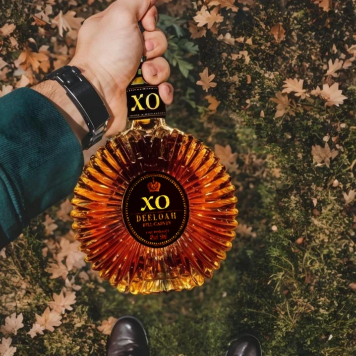 波斯普歌XO白兰地40度500ml*1瓶lv无礼盒无赠品