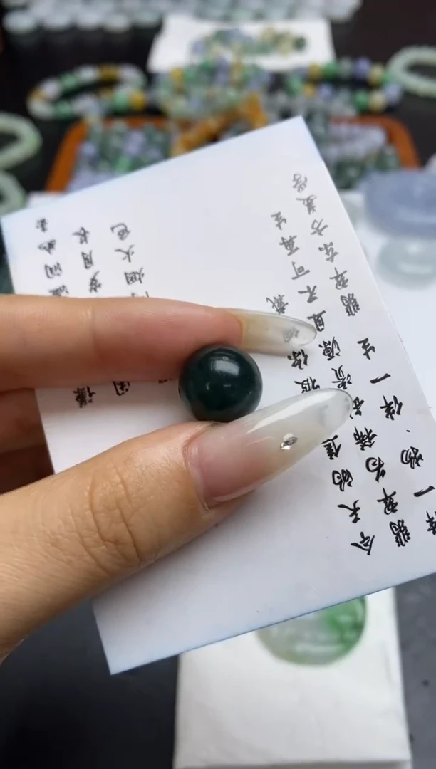 定制翡翠未镶嵌翡翠毛货~