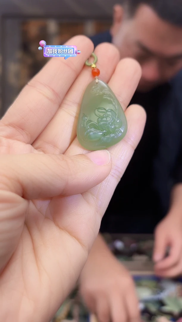 【闪购商品】和田玉颈饰未镶嵌拍一发一