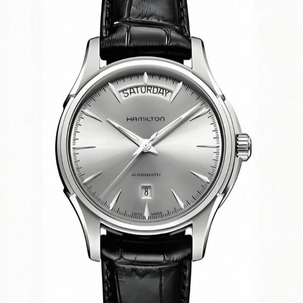 未使用 Hamilton/汉米尔顿 爵士航空/参考6575/表径40mm/机械男表