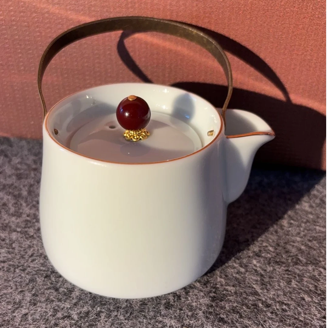 景德镇陶瓷   茶壶  功夫茶具