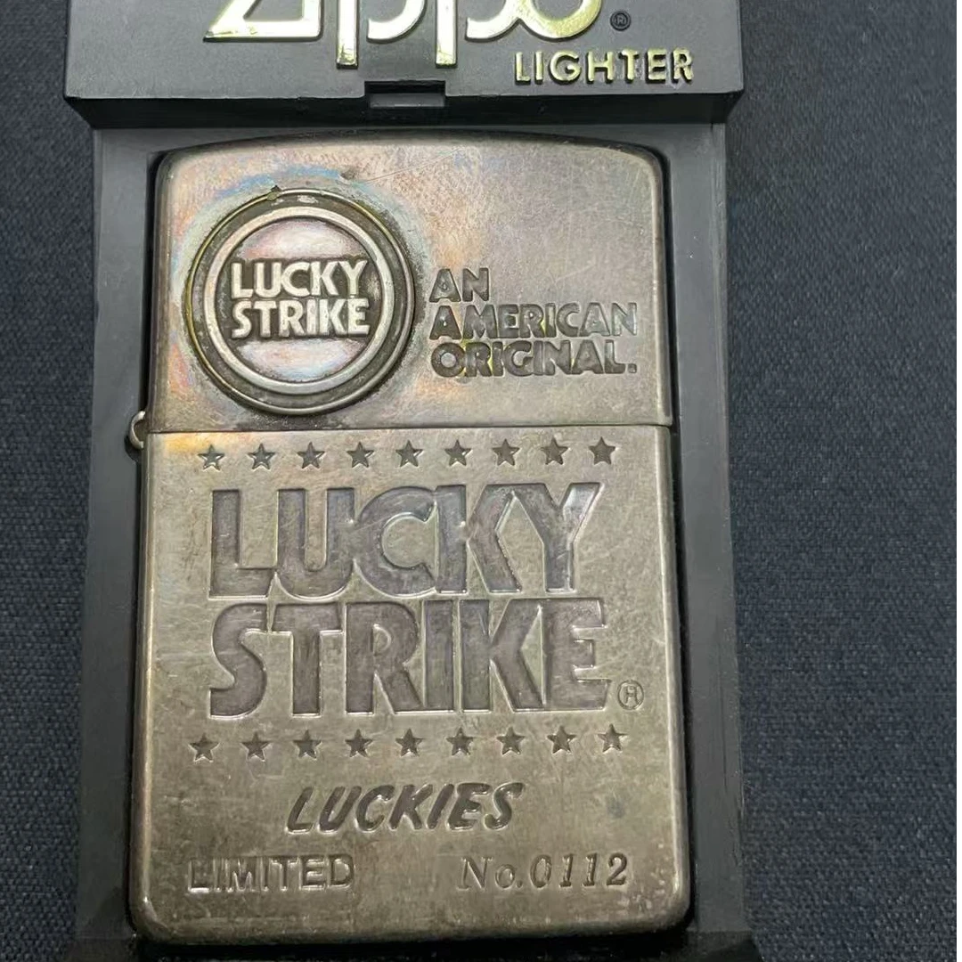 916565 zippo打火机回血1996F