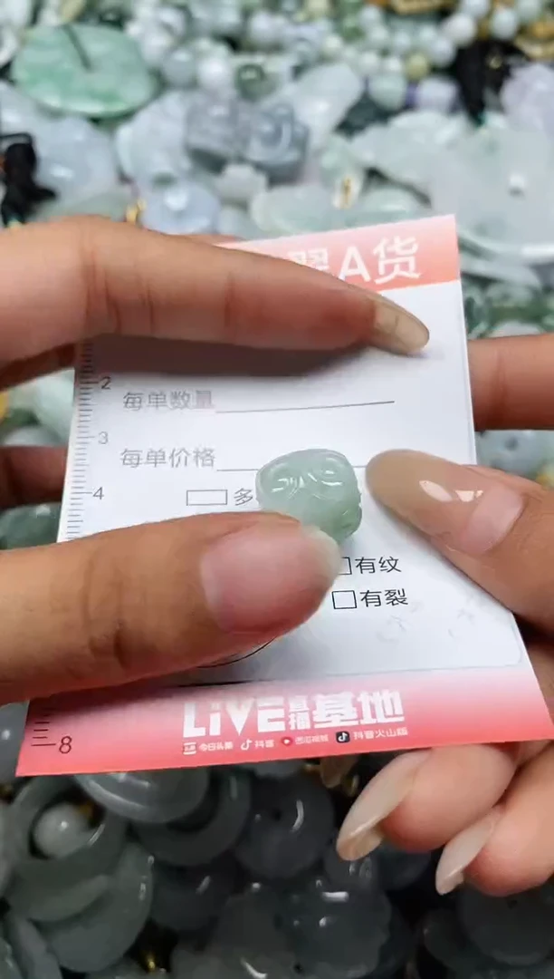 翡翠未镶嵌颈饰闪购0042400