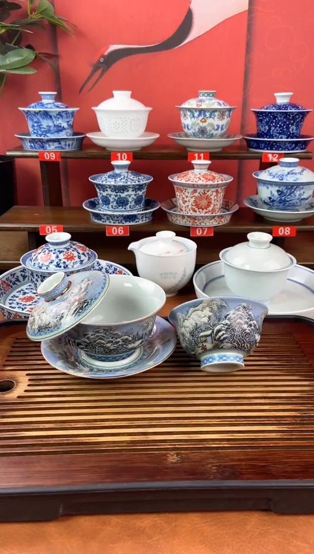 龍?景德镇高温精选茶具