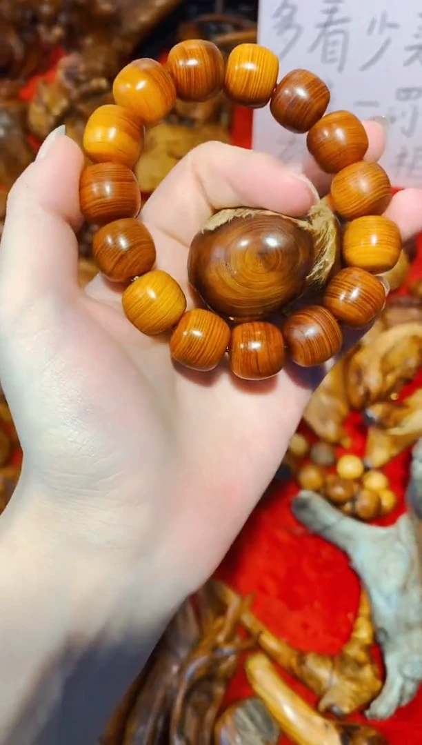 柏木（崖柏）1.51.6太行崖柏陈华手把手串