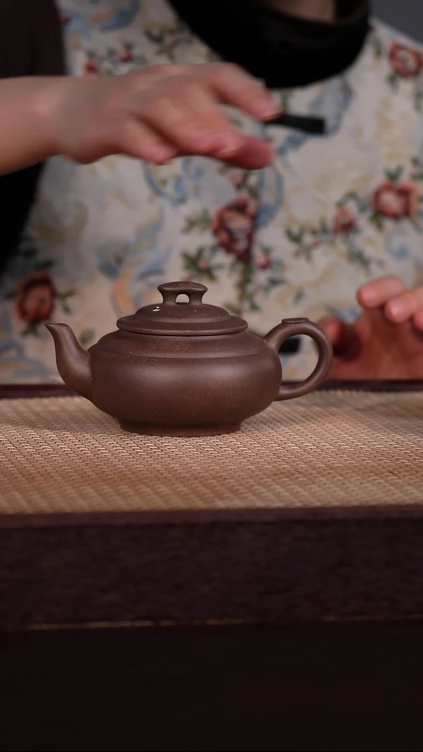 茶壶紫砂青灰紫泥 270cc
