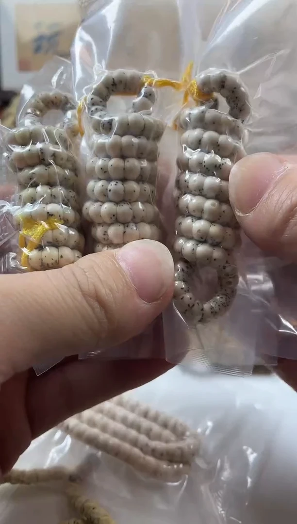 手串星月菩提高货星月菩提蒜瓣6mm大肠