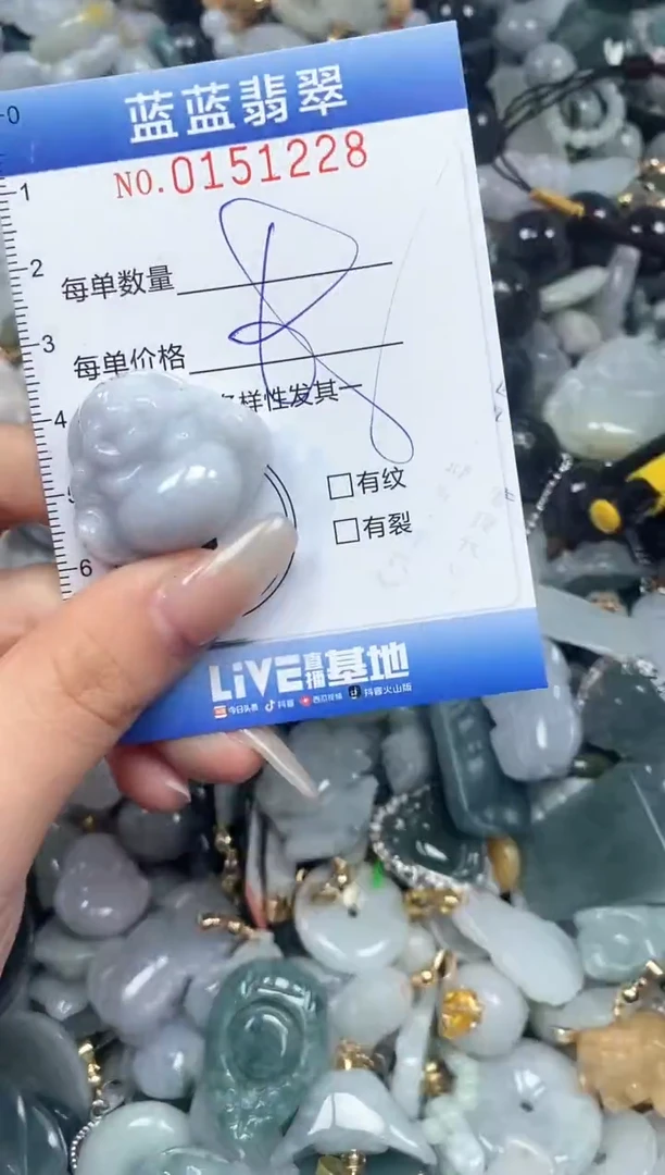 【闪购商品】翡翠颈饰未镶嵌闪购0151228