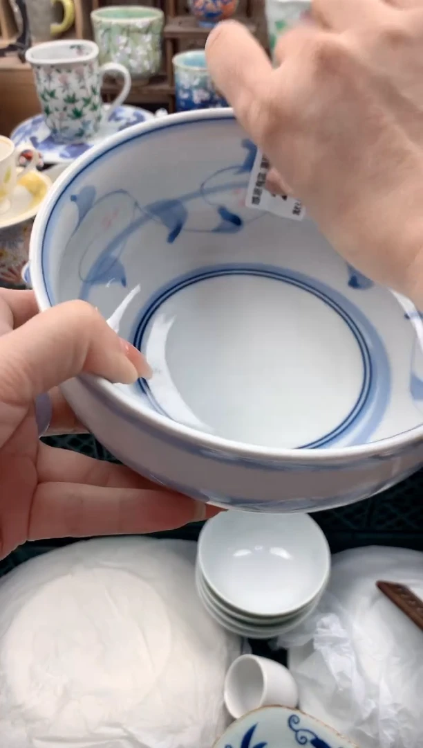 瓷片丁*丁229号九姑娘工艺品瓷器