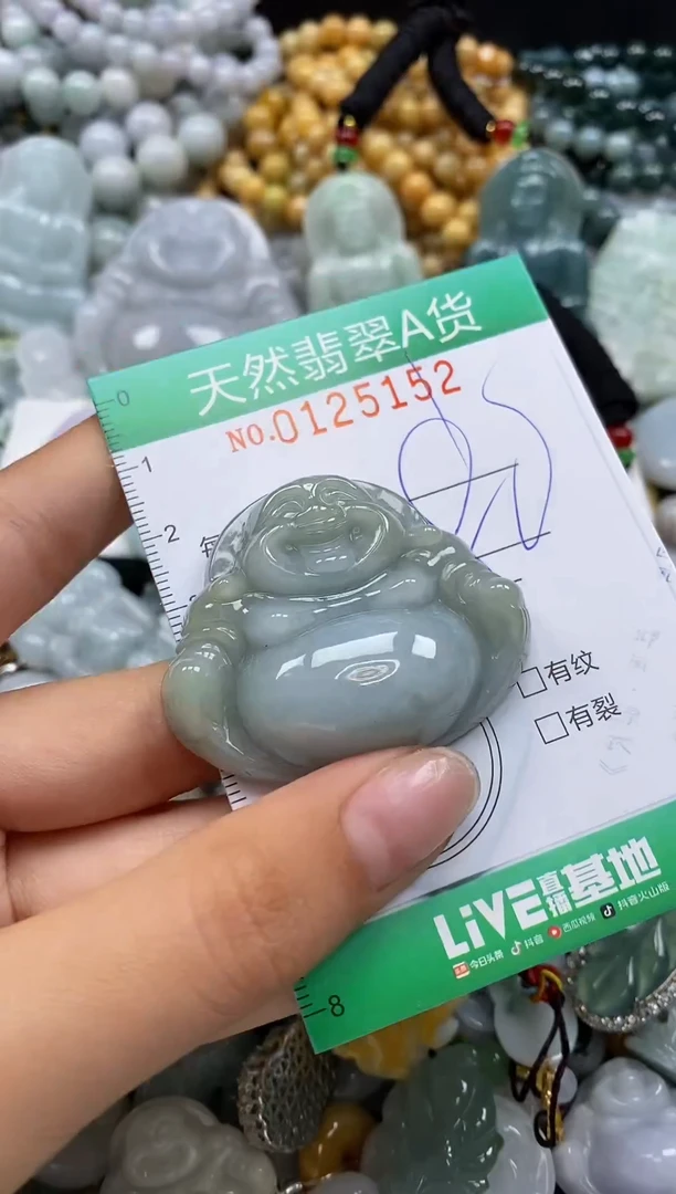 翡翠未镶嵌颈饰闪购0125152