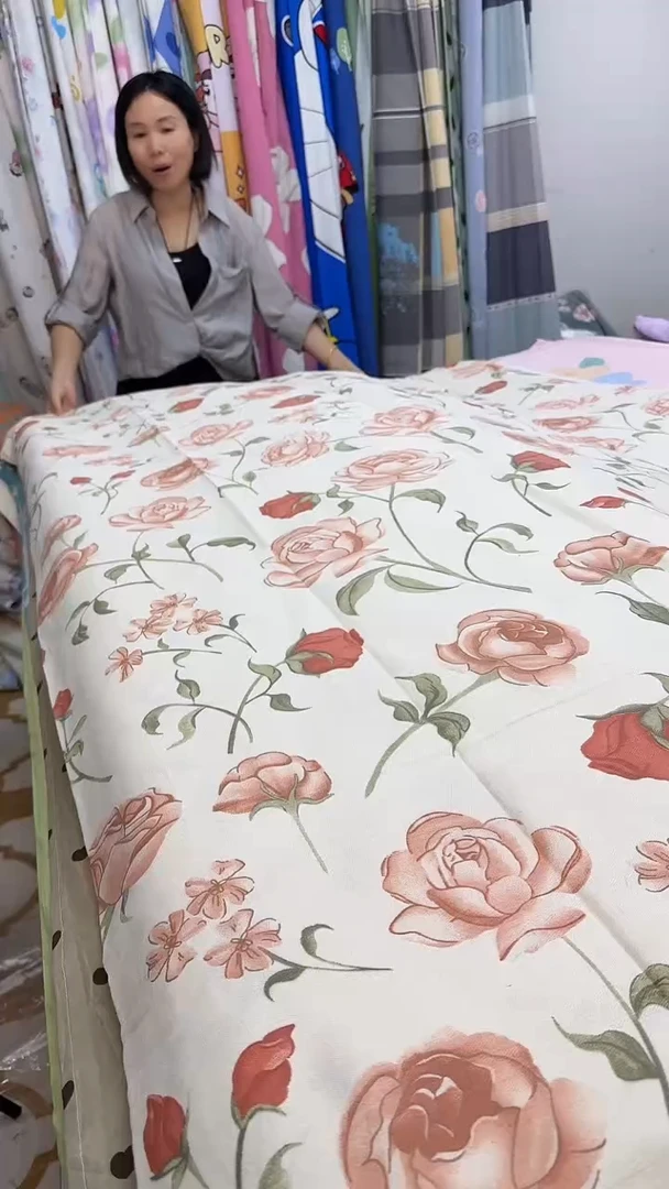 棉2.5米粗布床单（1.8米床用）