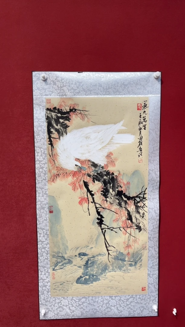 【闪购商品】国画田哲先生国画手绘27