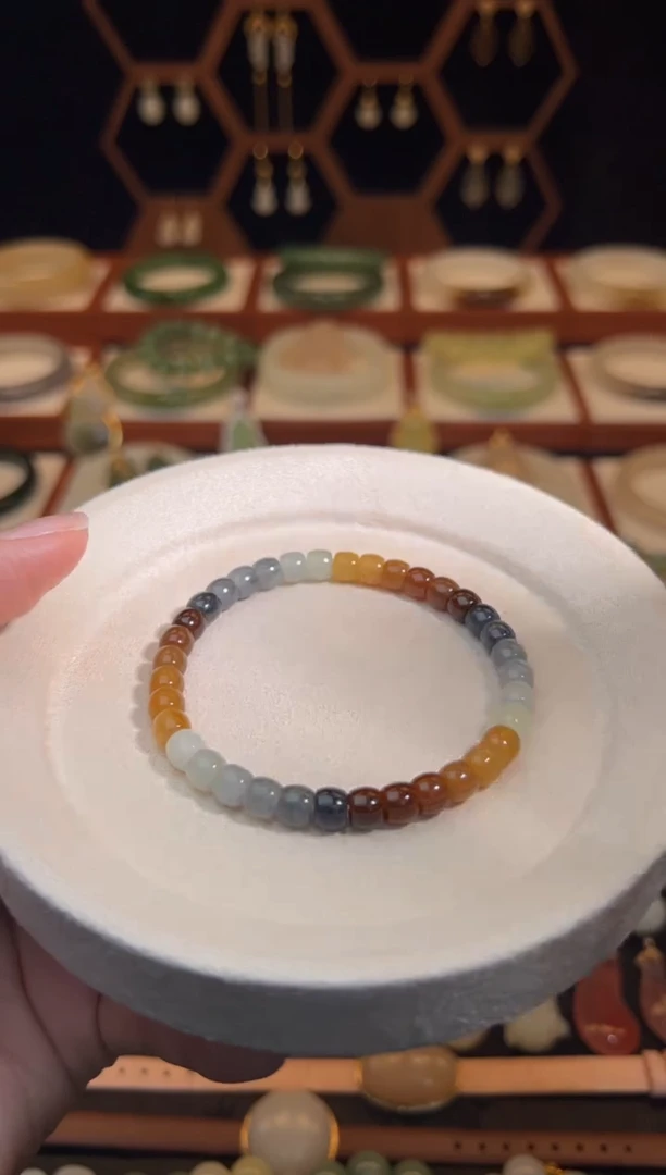 未镶嵌手链和田玉福利