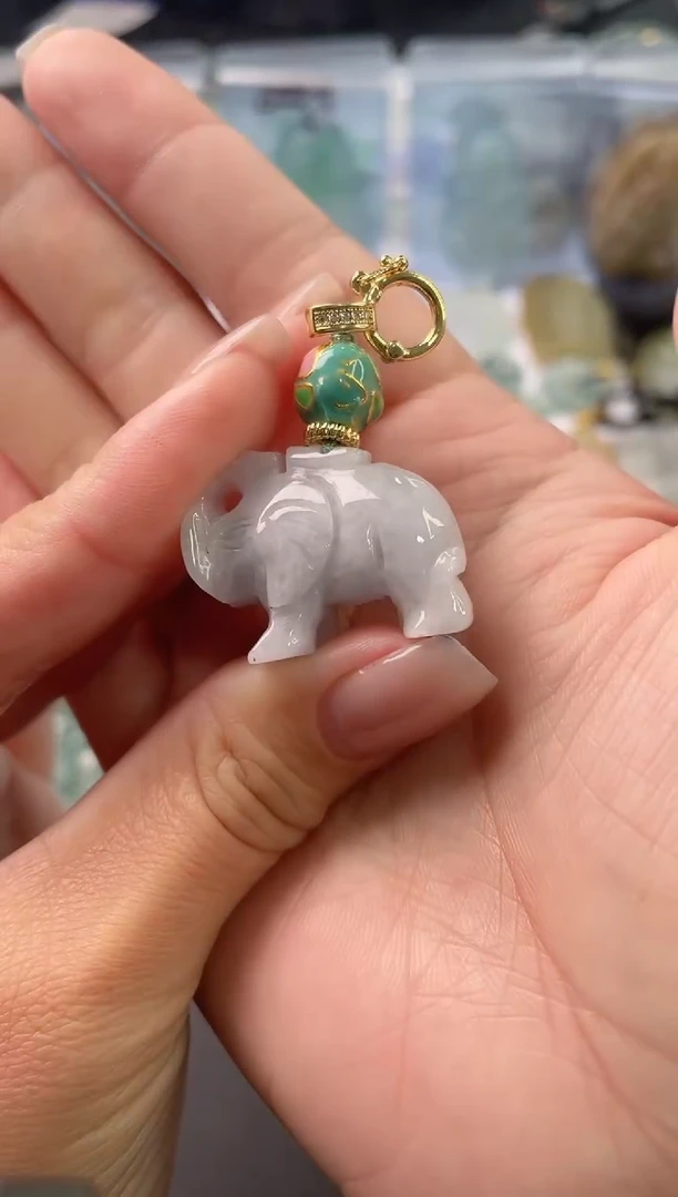 吊坠(不含链)未镶嵌翡翠多样性发其一