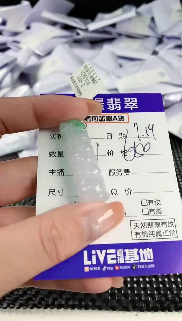 【闪购商品】翡翠颈饰未镶嵌翡翠65