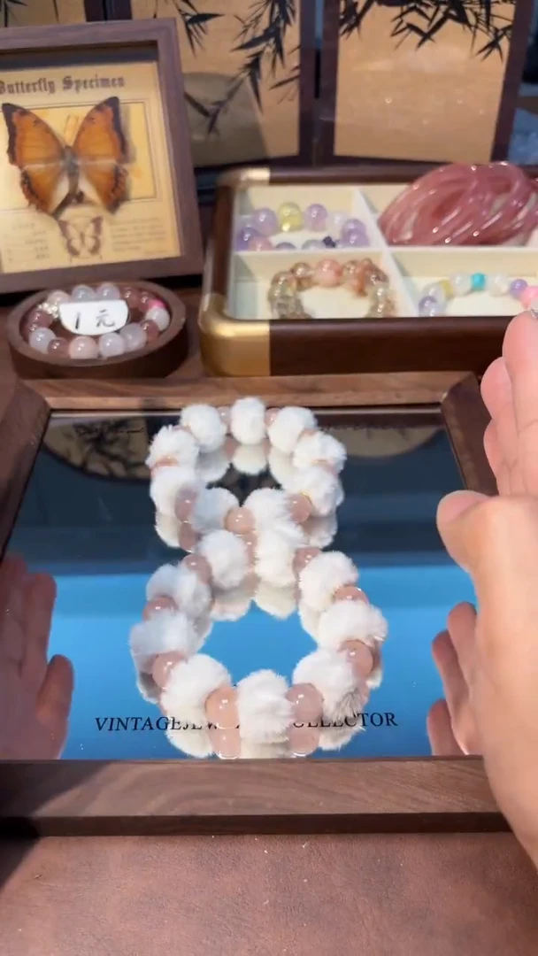 未镶嵌手串水晶1