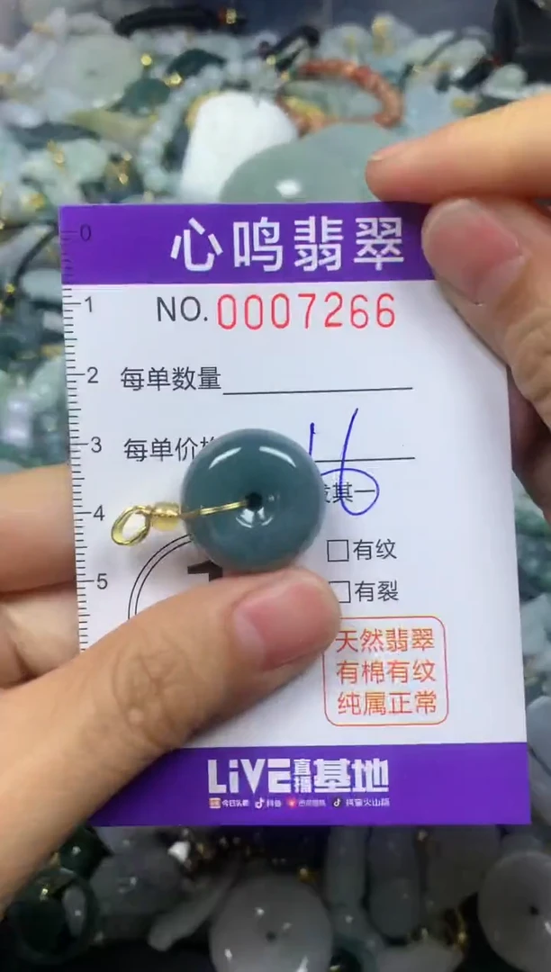 【闪购商品】翡翠颈饰未镶嵌闪购007266