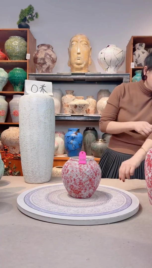 瓶陶瓷花瓶 无花  福利 a168