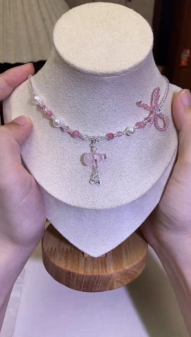 银S925镶嵌颈饰水晶5262手串