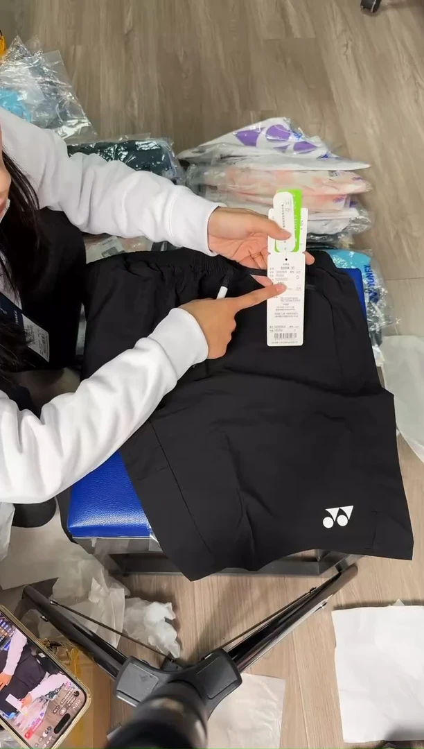YONEX尤尼克斯正品微瑕     31   短裤XL黑色