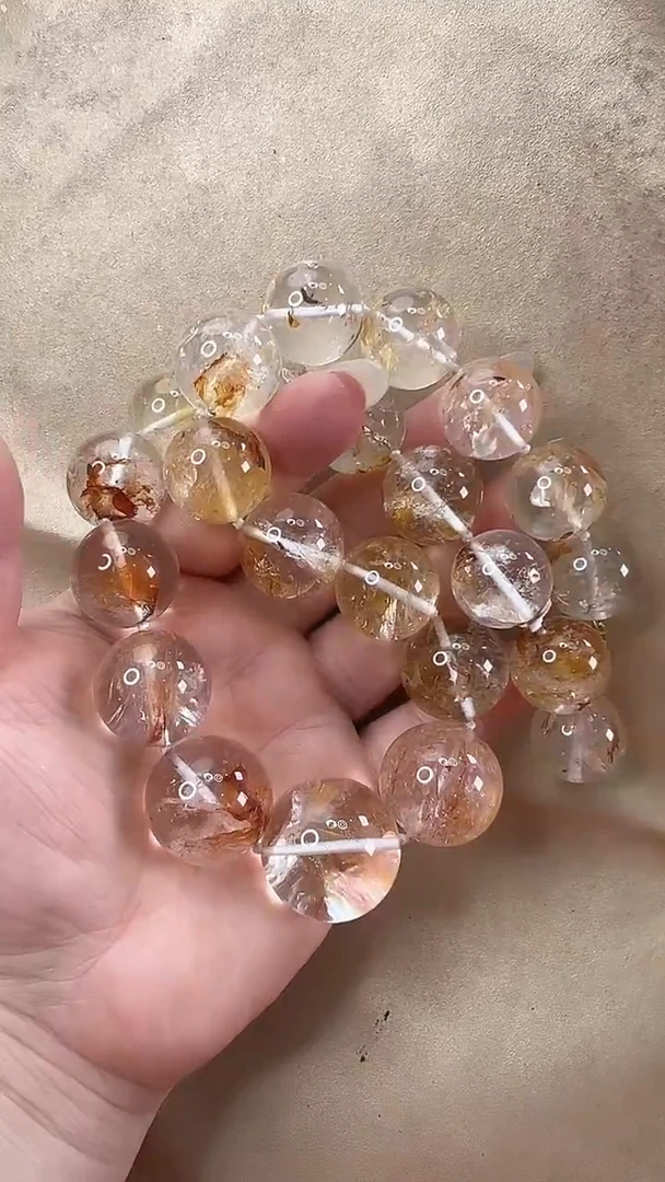 颈饰未镶嵌水晶项链