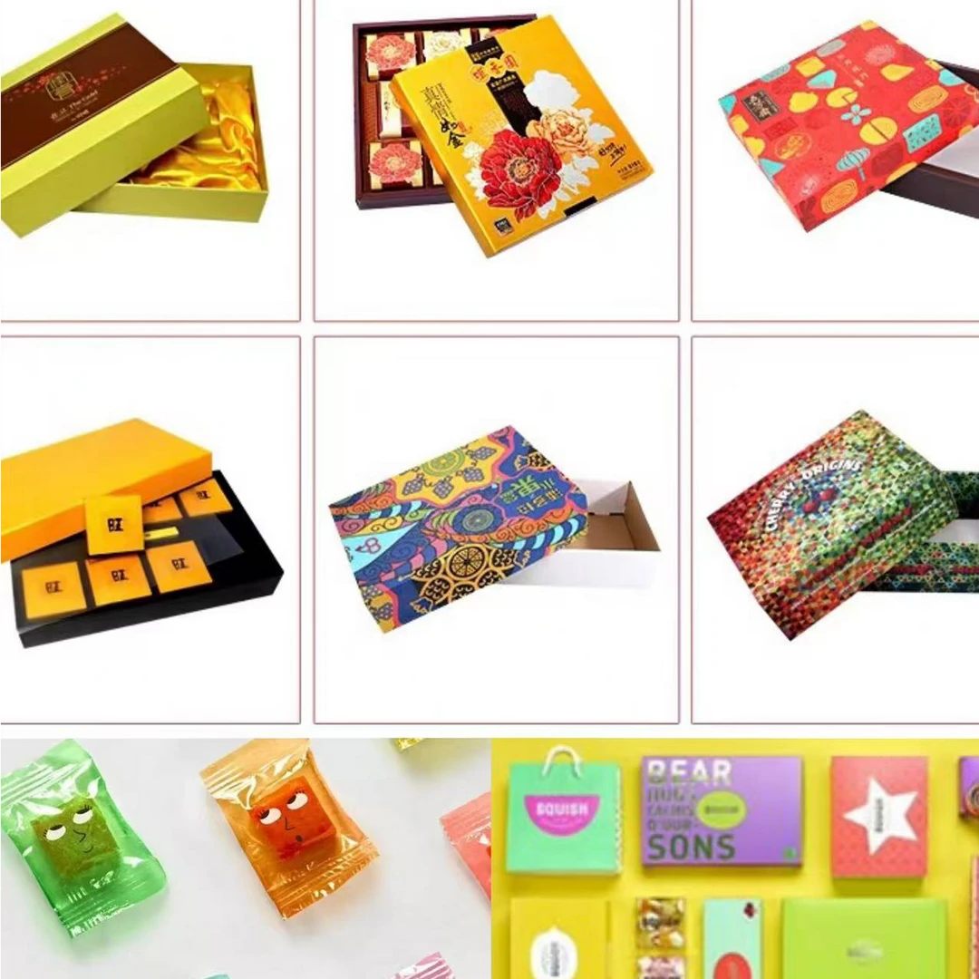【02】包装盒糖果盒（实物直播展示为准）