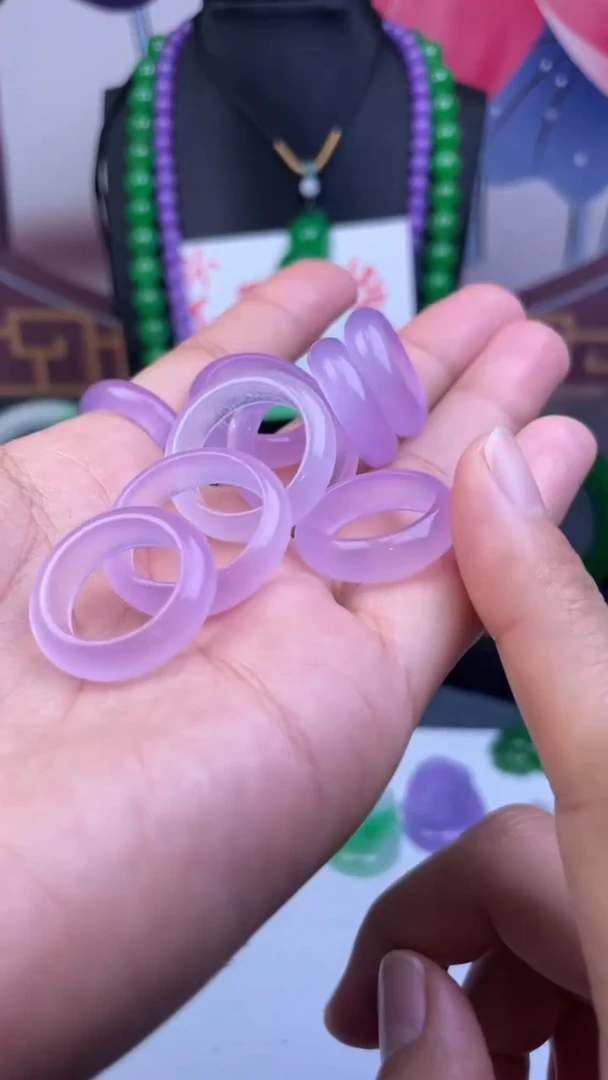 非金属仿水晶戒圈