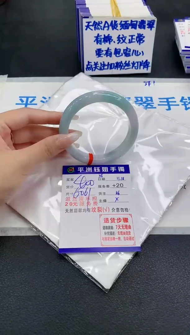 未镶嵌手镯翡翠1