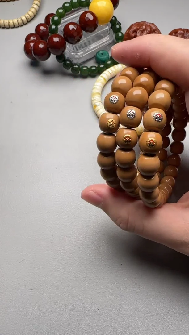 【闪购商品】猴头核桃手串猴头核桃手串