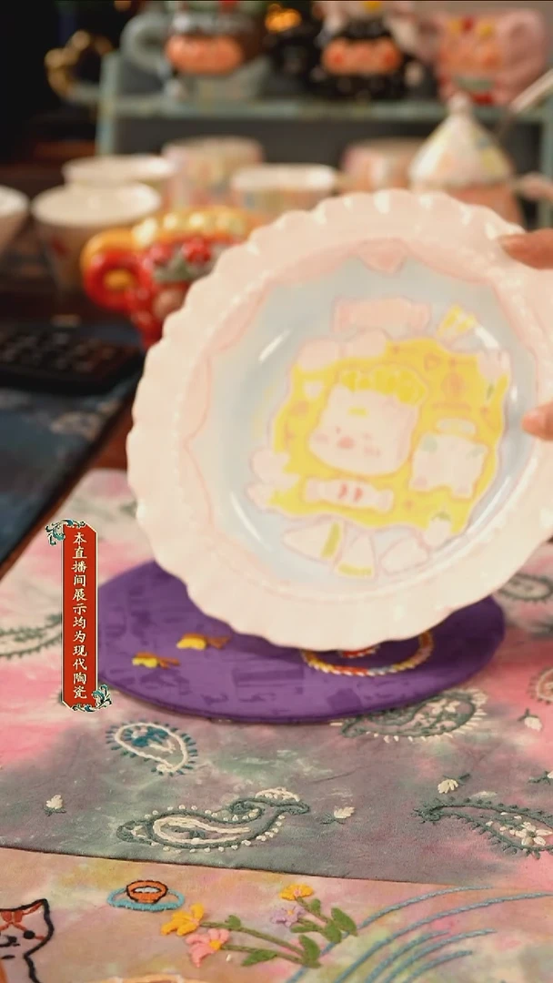 陶瓷景德镇手工手绘陶瓷