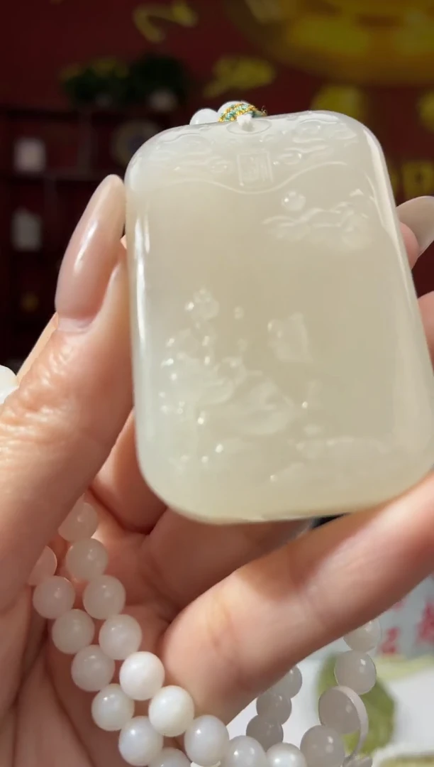 定制和田玉JYF100420和田玉（多样性发其一）