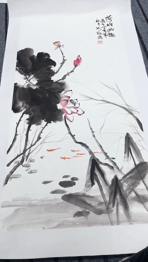 精品国画花鸟作品