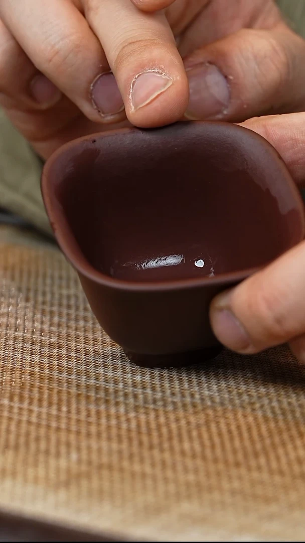 【闪购商品】紫砂茶杯YZGT15983 静熙杯 紫泥