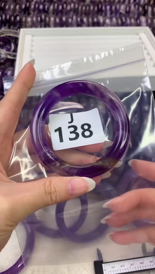 【闪购商品】水晶水晶手镯未镶嵌138-53