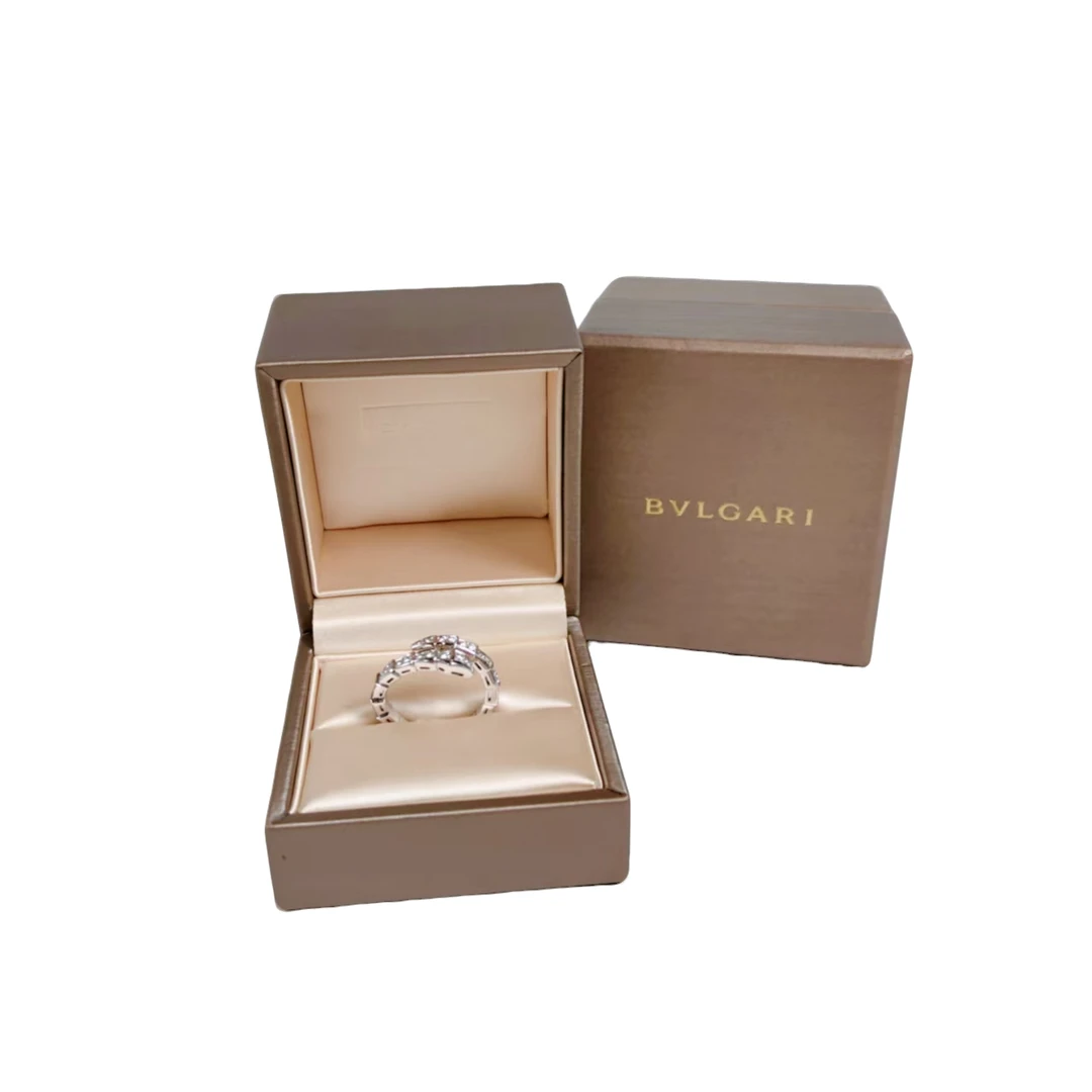 95新 BVLGARI/宝格丽 安洁利严选戒指/0004025