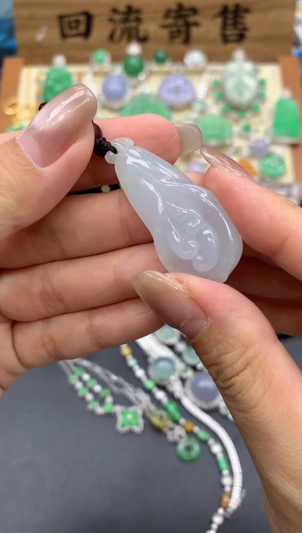 【闪购商品】翡翠颈饰未镶嵌240-中国好珍宝