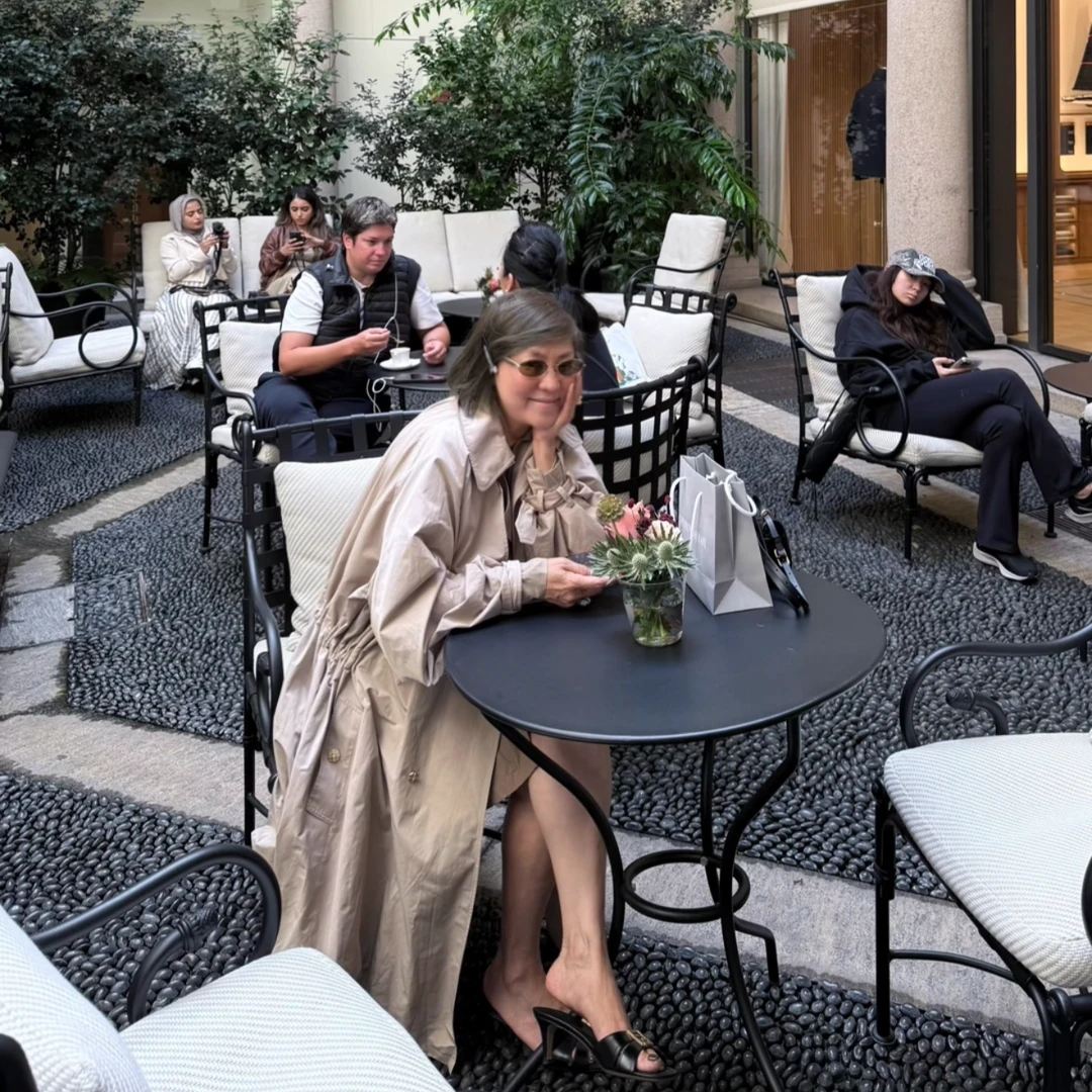 COCOLINDA | 英伦小香风棉质复古老钱收腰灯笼袖花苞风衣C3619