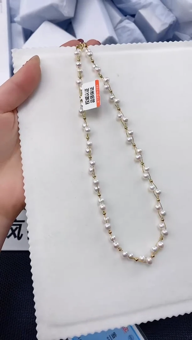未镶嵌耳饰淡水珍珠XL1047