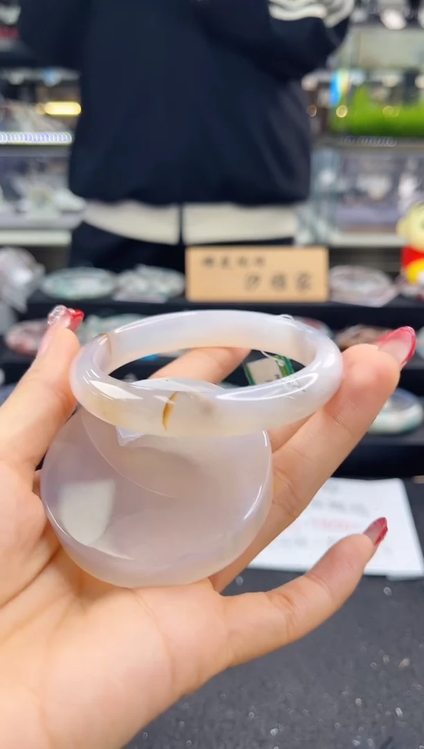 未镶嵌手镯石英质玉60圈口（赠品镯心）1741456