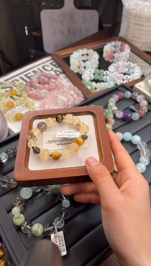 未镶嵌手串水晶米多多