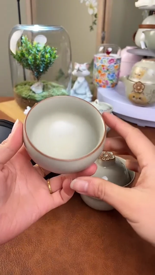 【闪购商品】老实人茶具铺快客