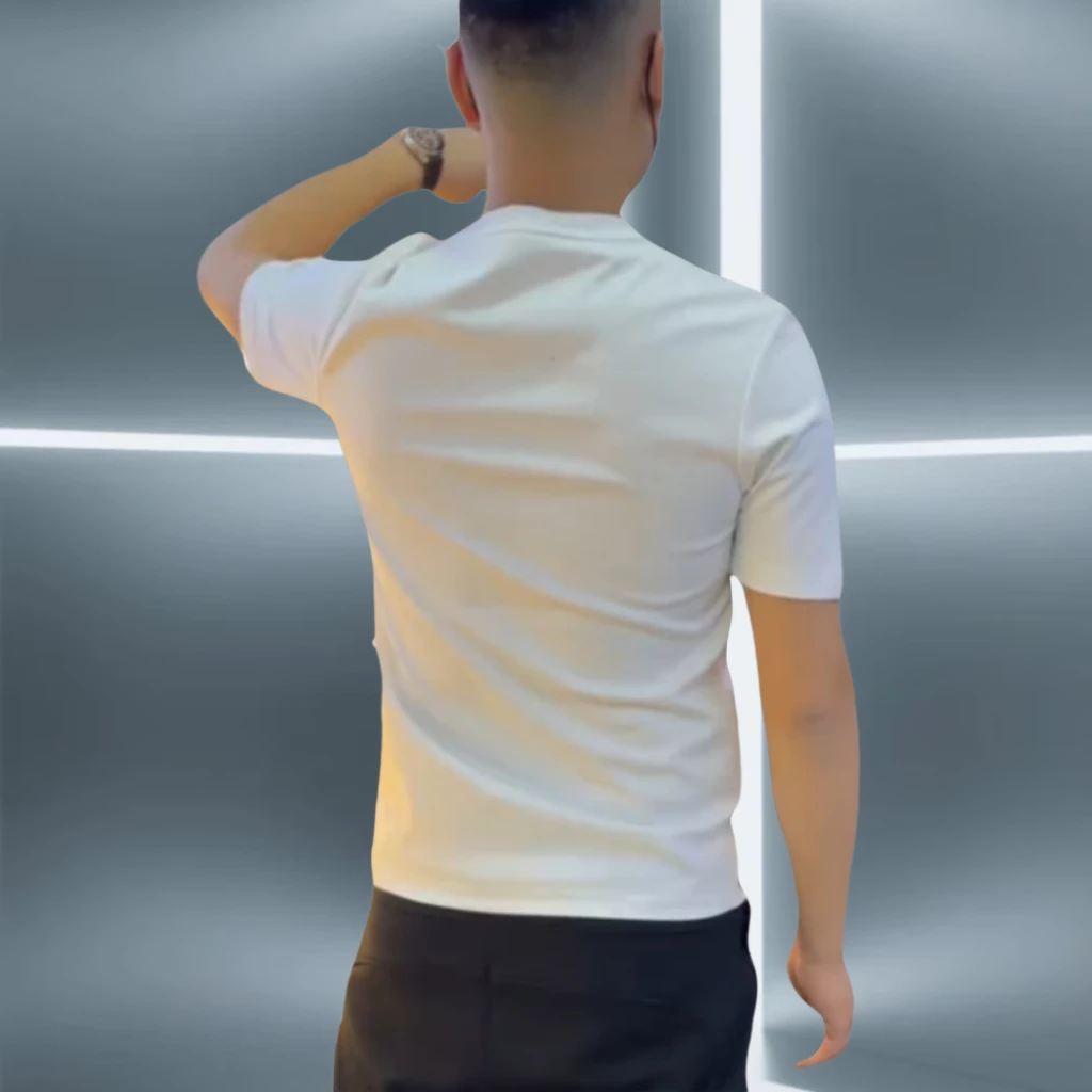 美式痞帅重磅纯棉短袖T恤青年男女款夏季ins潮牌街头休闲百搭上衣