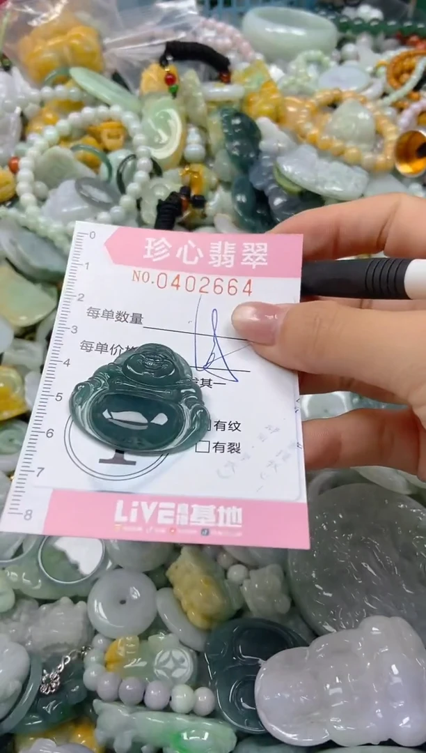 颈饰未镶嵌翡翠闪购0402664