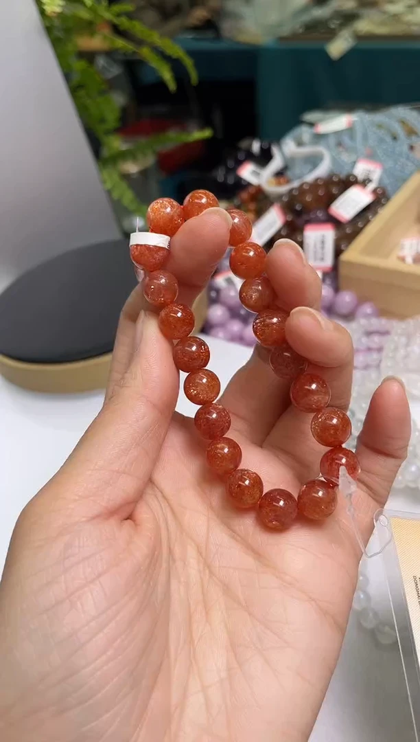 未镶嵌手链日光石9.5±/x-709【