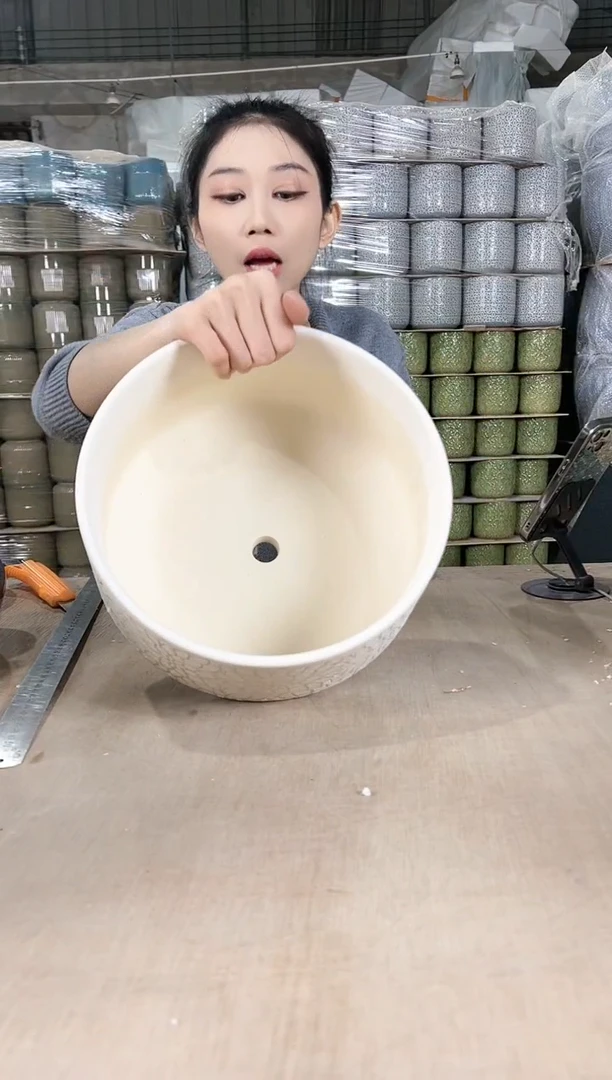 【闪购商品】陶瓷拼盘缩点花大号26x14