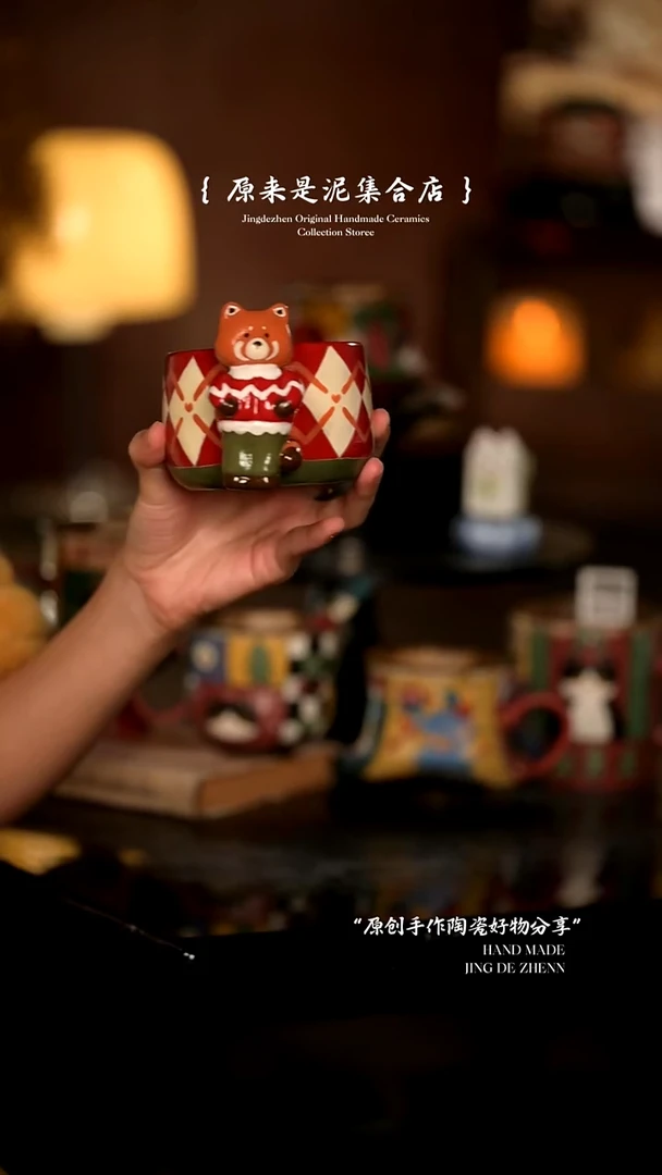 原来是泥原创手作8019