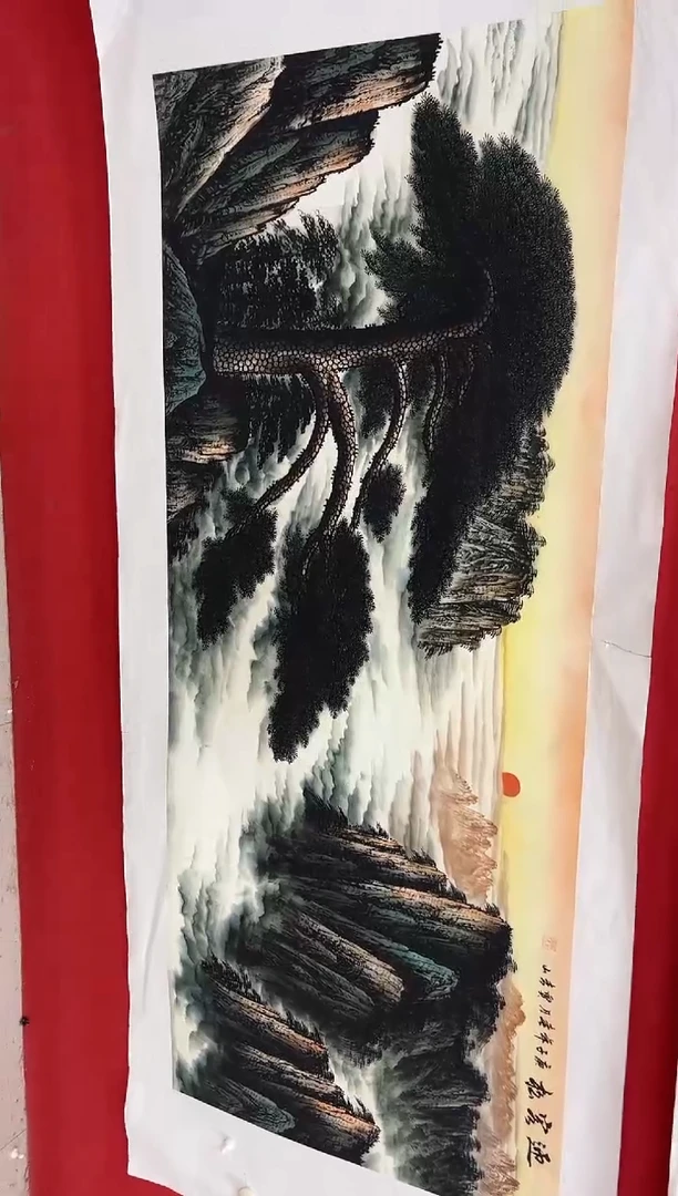 言贤书画年画年画A9