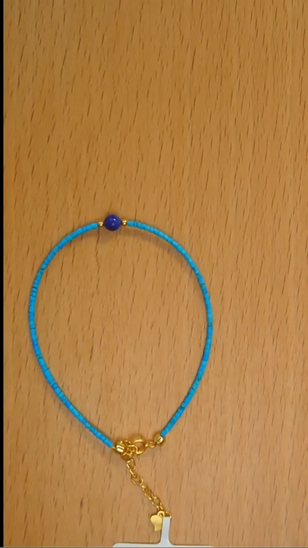 未镶嵌青金石手链发货一件