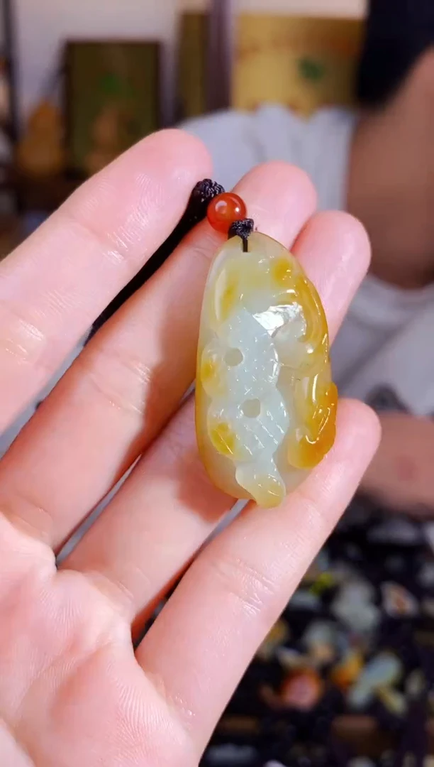 【闪购商品】和田玉颈饰未镶嵌1